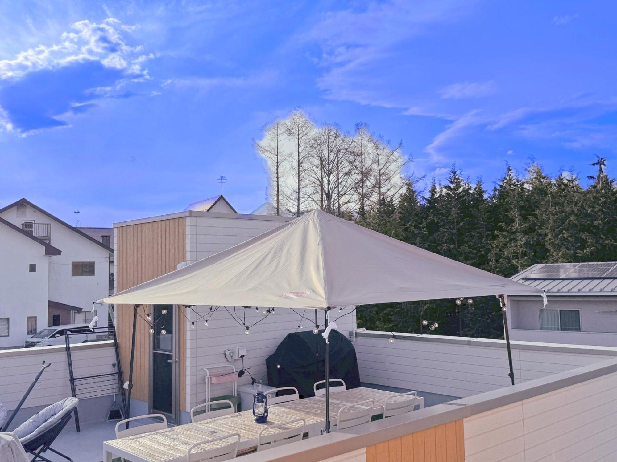 ヴィラ山間堂premier Garden Bbq Bonfire Fuji View Annovillas Sankando Fujikawaguchiko